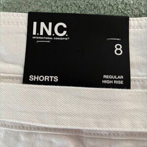 Womens Belted Shorts